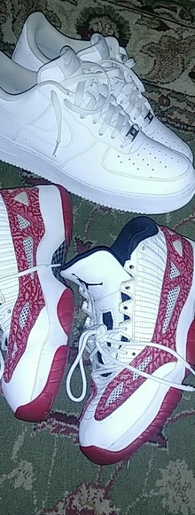 Air Force One's & retro Jordan 11.5 - Picture 1 of 1